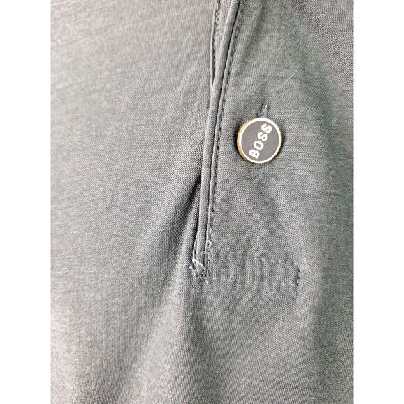 Hugo Boss Black Polo Short Sleeve size XL - Picture 7 of 9